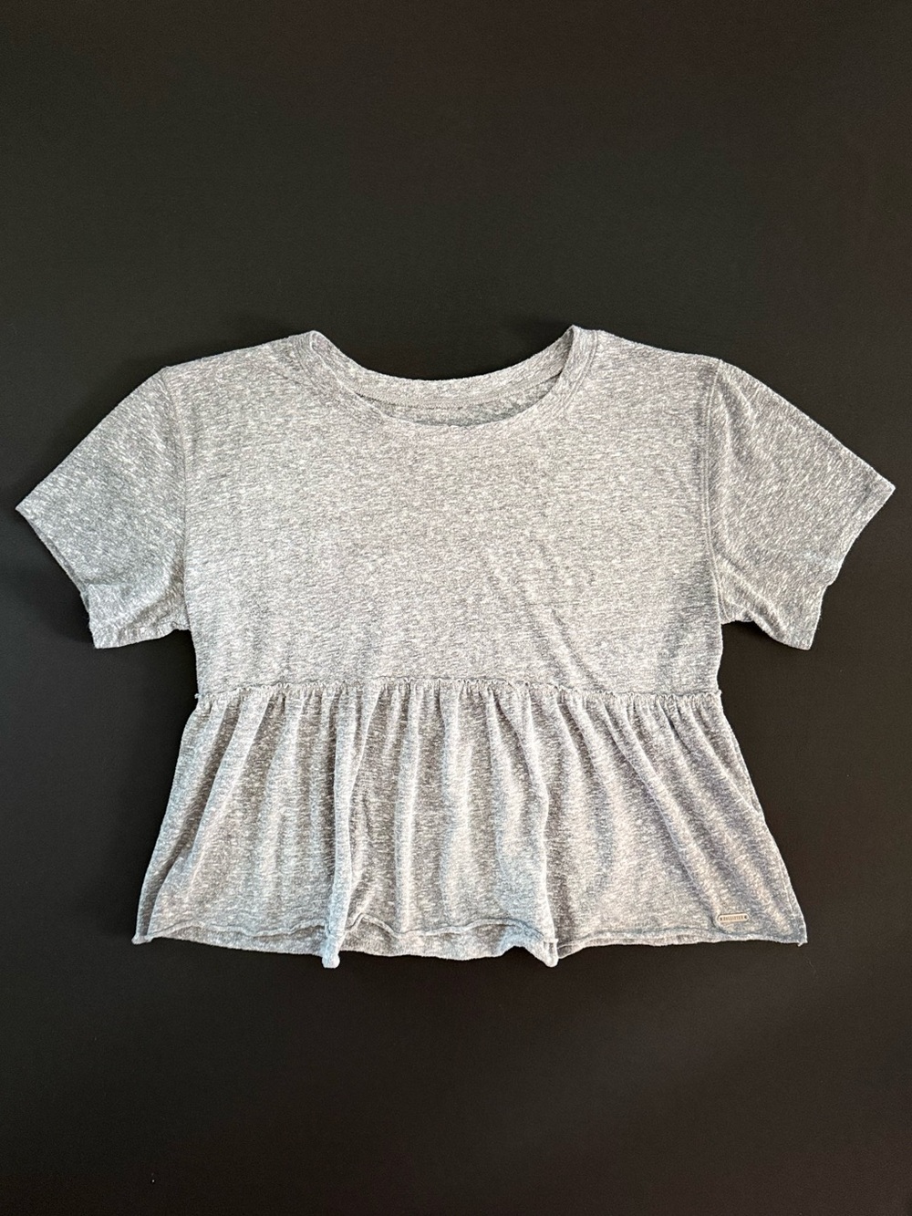 Hollister Peplum Top